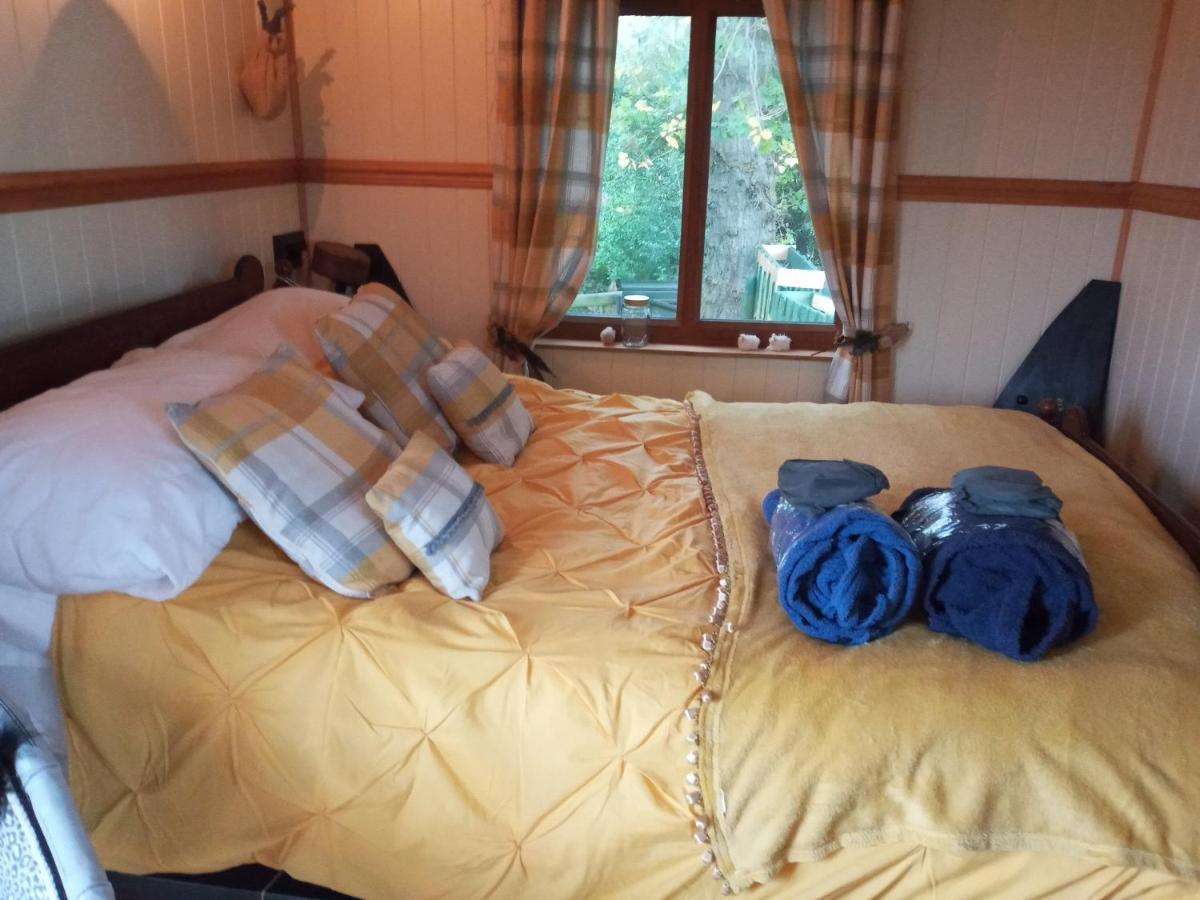 Glamping Malvern Shepherd Hut エクステリア 写真