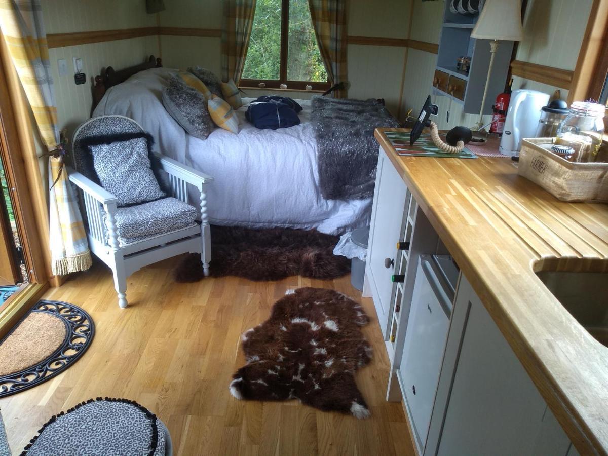 Glamping Malvern Shepherd Hut エクステリア 写真